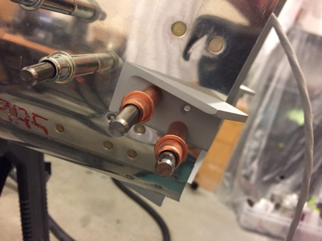 Rudder stops